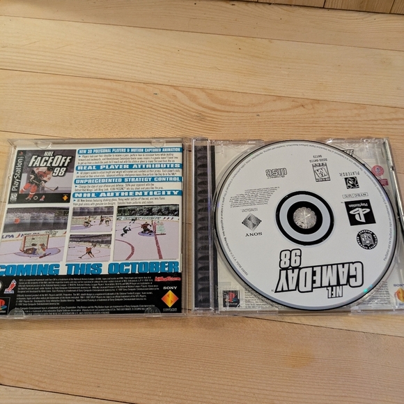 Sony NFL GameDay 98 for PlayStation Game Used - Picture 5 of 8